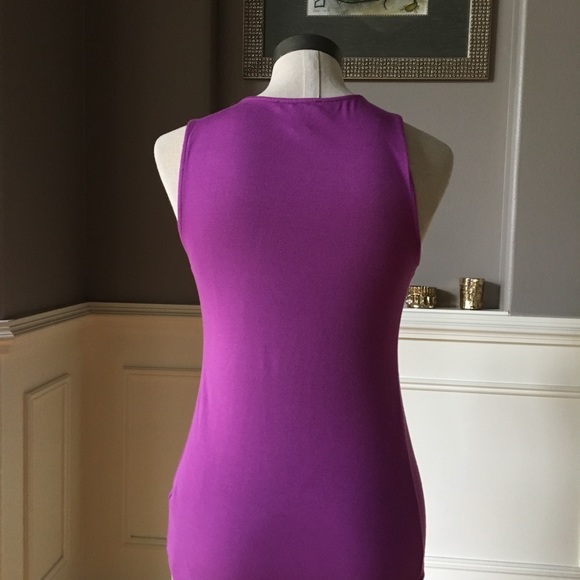 Purple tank - Picture 2 of 3